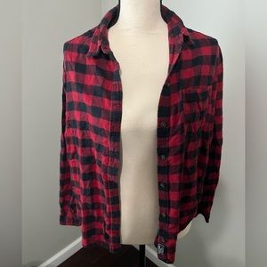 A&F Women’s flannel shirt